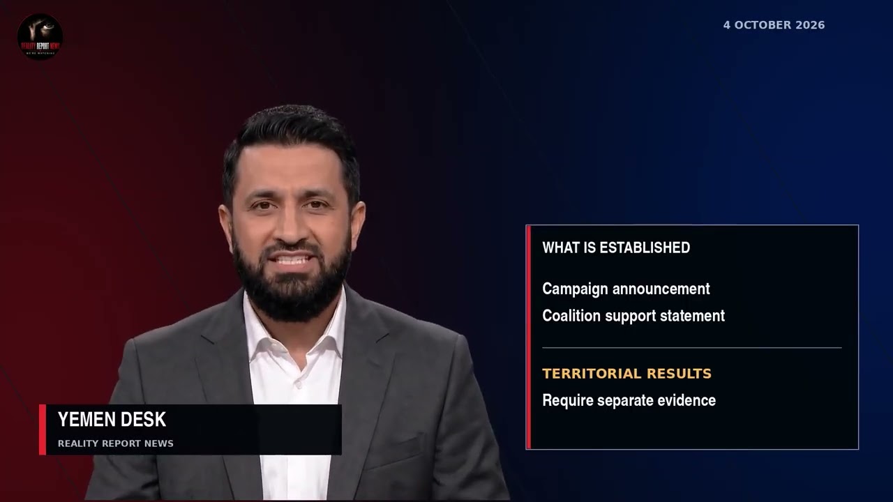 Yemen: Al-Alimi Announces Military Operations Against the Houthis